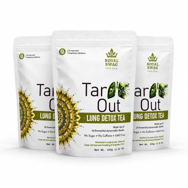 TarOut Lung Detox Tea Powder For Cold & Cough Relief