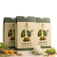 TarOut Lung Detox Tea Bags For Cold & Cough Relief
