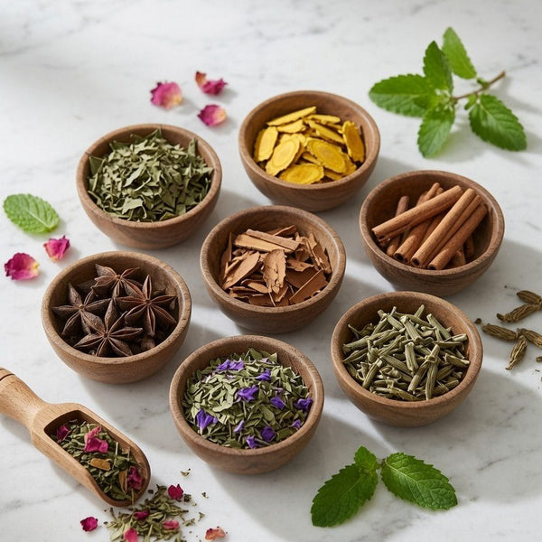 TarOut Lung Detox Tea Powder For Cold & Cough Relief