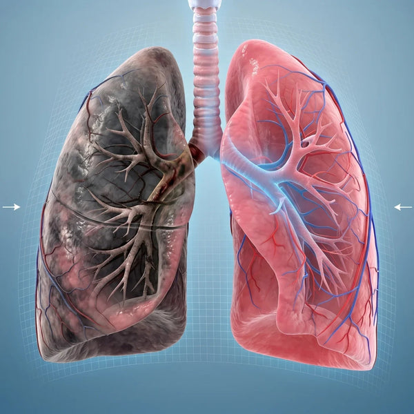TarOut Lung Detox Tea Bags For Cold & Cough Relief