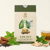 TarOut Lung Detox Tea Bags For Cold & Cough Relief