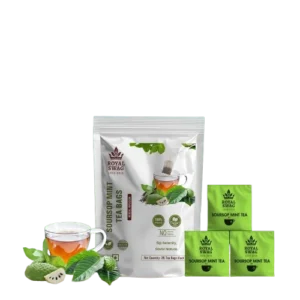 Soursop Mint Herbal Tea - Immune Boosting Infusion