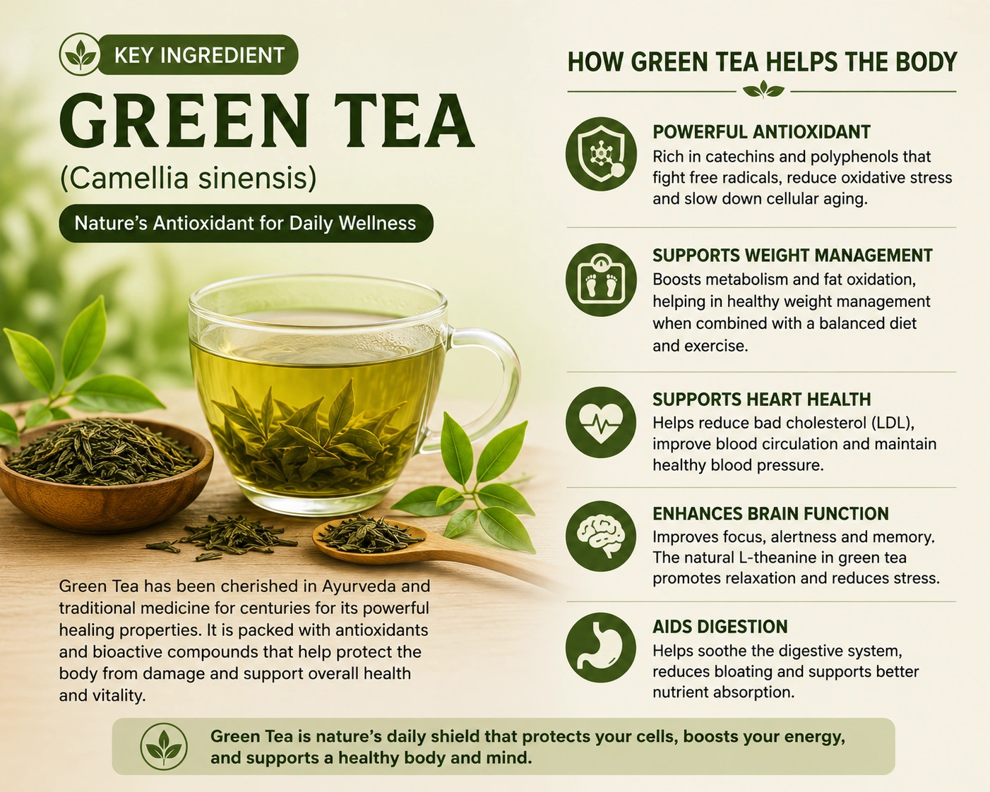 Green Tea Ingredient