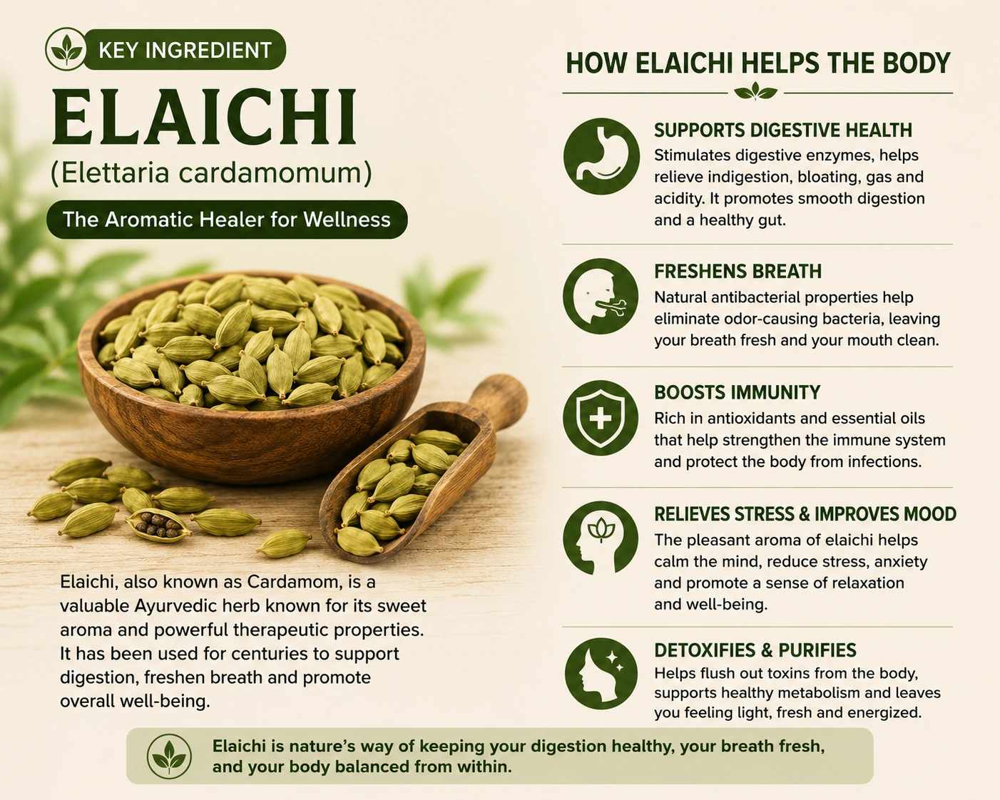 Elaichi Ingredient