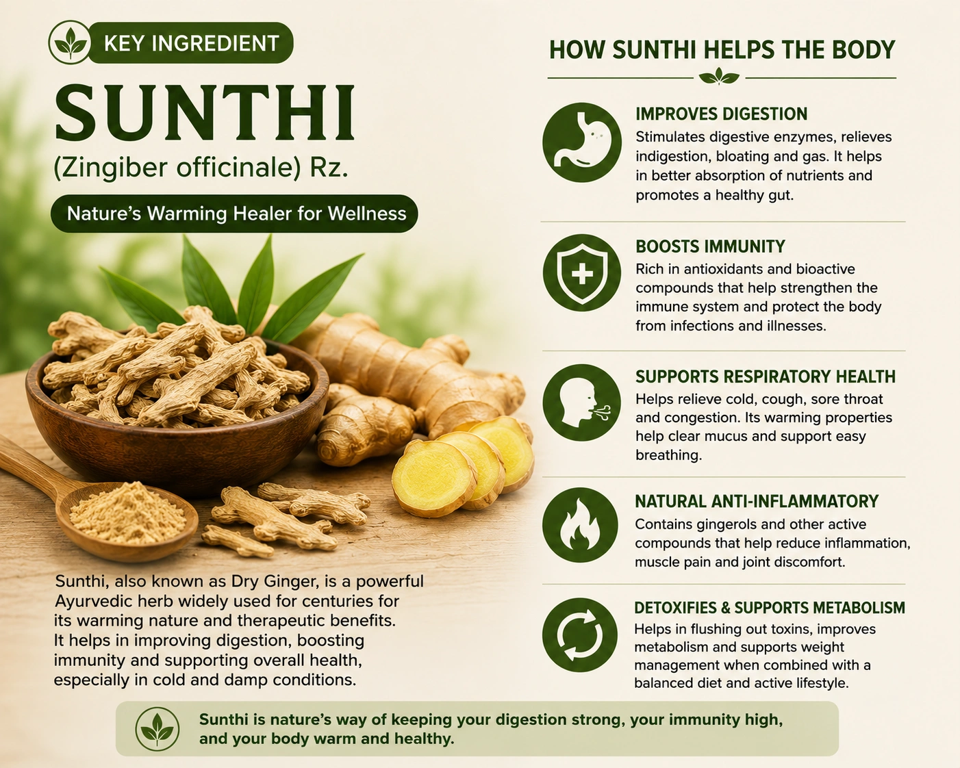Sunthi Ingredient