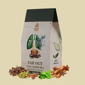 TarOut Lung Detox Tea Bags