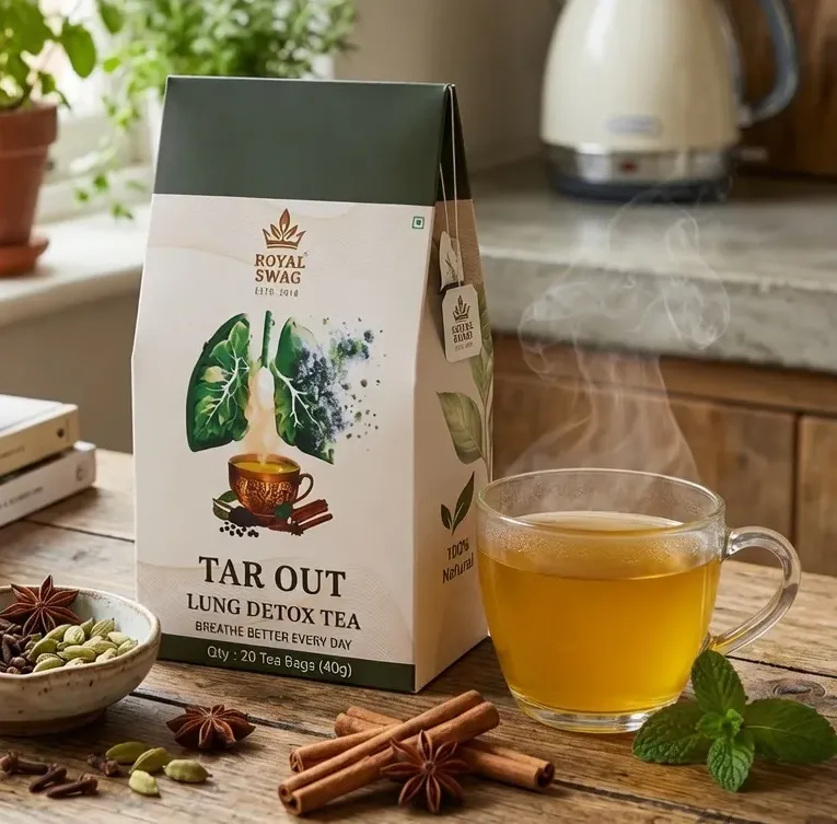 TarOut Lung Detox Tea