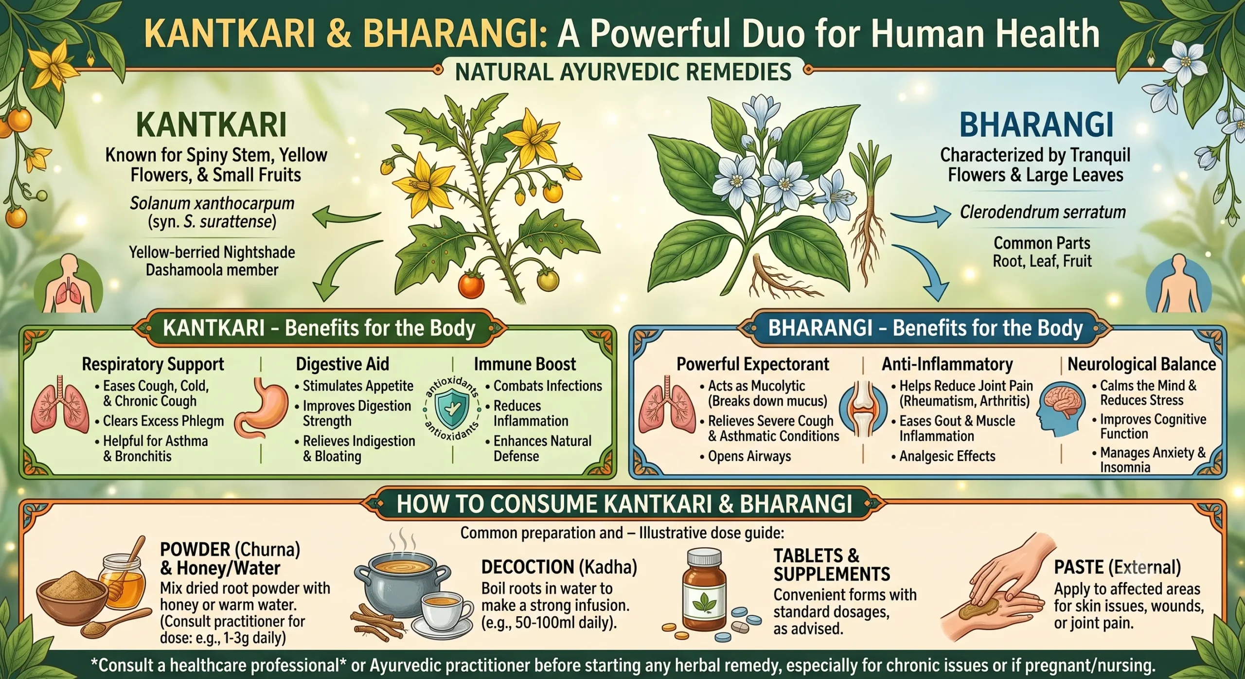 Kantkari Ingredient